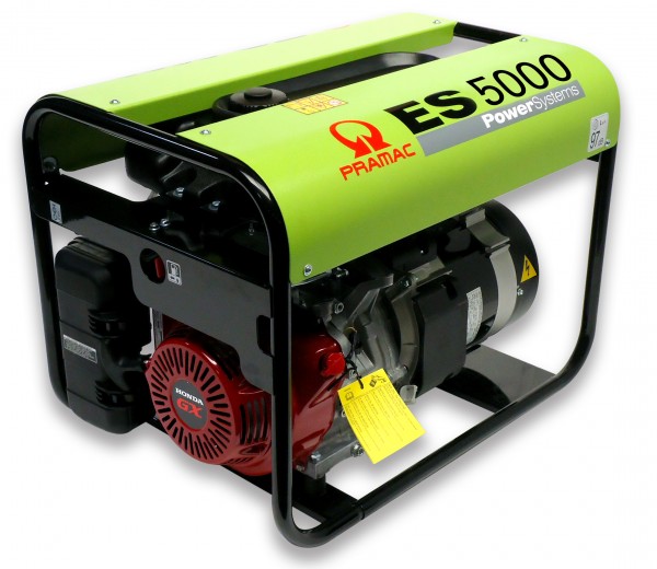Generator ES-5000 S (230v.)