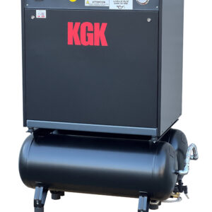 Kompressor KGK 90+90/5530 HEAVY DUTY (LYDSVAG)