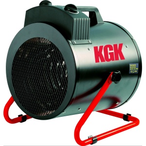 Varmeblæser KGK 9 KW (400 volt) NY MODEL