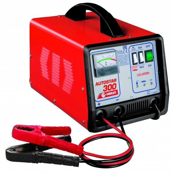 Batterilader Autostar 300 12v