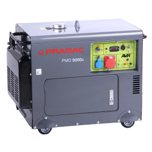 Generator PMD-5050 S (400v.) AVR* (Diesel)