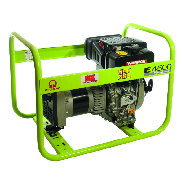 Generator E-4500 SD (Diesel) 230v.