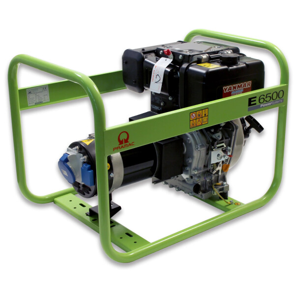 Generator E-6500 SD (Diesel) 230v.