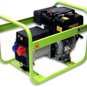 Generator E-6000 TD (Diesel) 230v.