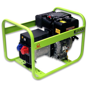 Generator E-6000 TD (Diesel) 230v.