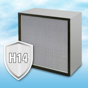 Filter HEPA H14 til TAC V+