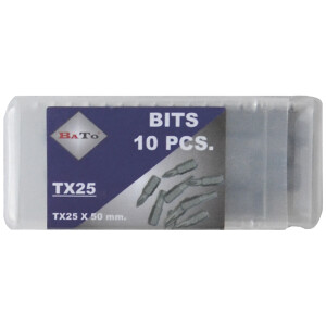 Bits 1/4" TX40 L:50 mm pk/10