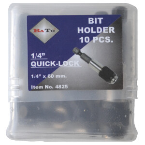 Bitsholder 1/4" QuickLock pk/10