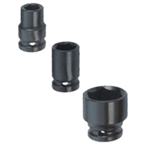 Krafttop 1/2" firk. 9/16" 6kt.