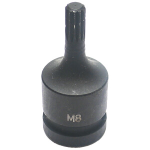 Krafttop 1/2" firk. M8 XZN