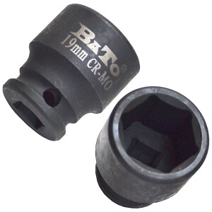 Krafttop 3/8" firk. 9 mm 6kt.
