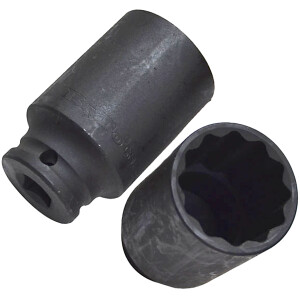 Krafttop lang 1/2" firk. 38mm 12kt.