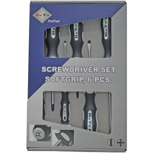 Skruetrækkersæt KV/PH B-SC30500 6d.