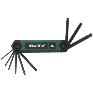 Stiftnøglesæt m/k.5/64-1/4"B-HK3133