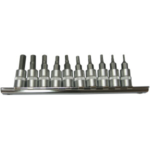 Stifttopsæt 1/4" Hex tomme B-S1367