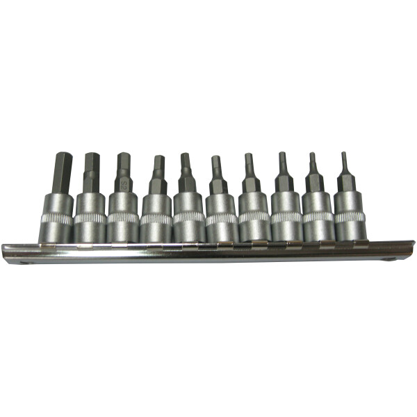 Stifttopsæt 1/4" Hex tomme B-S1367