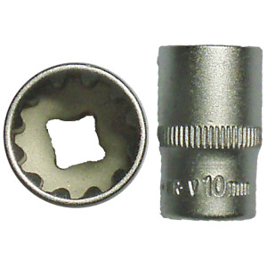 Top 1/4" firk. SplineLock 9mm