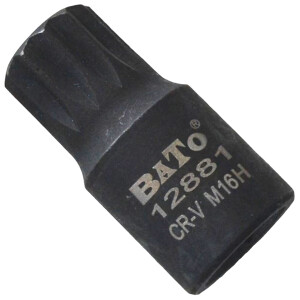 Top 3/8" M16H olieprop Spline m/hul