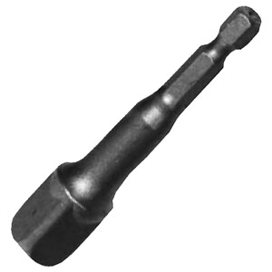 Topholder med 1/4" 6kt skaft for 3/8" toppe