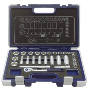 Topnøglesæt 3/8"EasyDri.EVA B-S1205