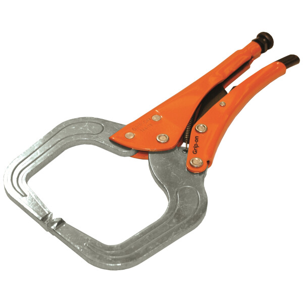 Grip-on C-clamp 144 0-110 mm aluminium