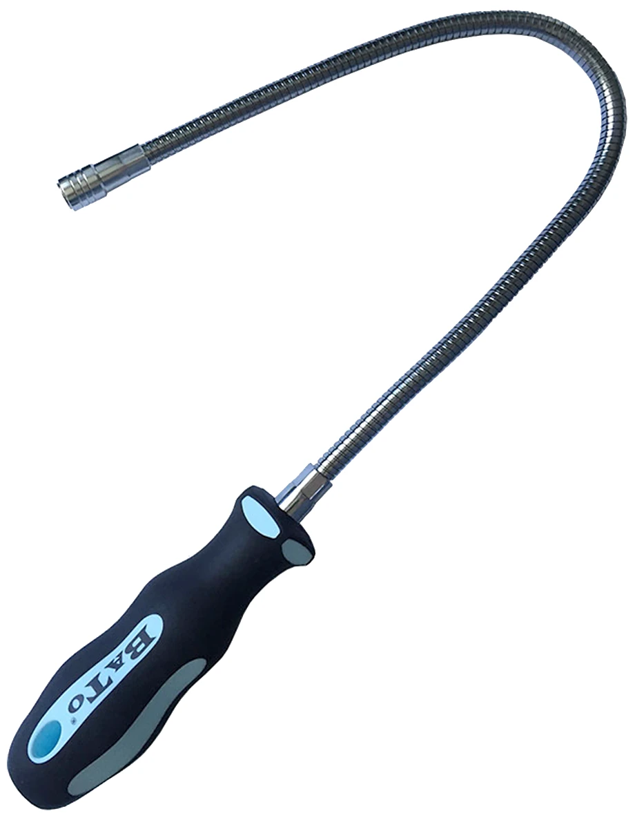 Opsamlingsmagnet m/400mm flexskaft, løfteevne 1 kg - SVS Værktøj