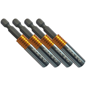 Bitsholder Slim QuickLock 1/4" × 65 mm
