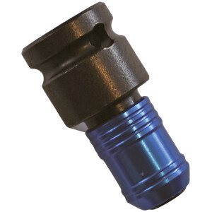 Kraft-bitsholder 1/2" 4kt × 1/4" 6kt QuickLock