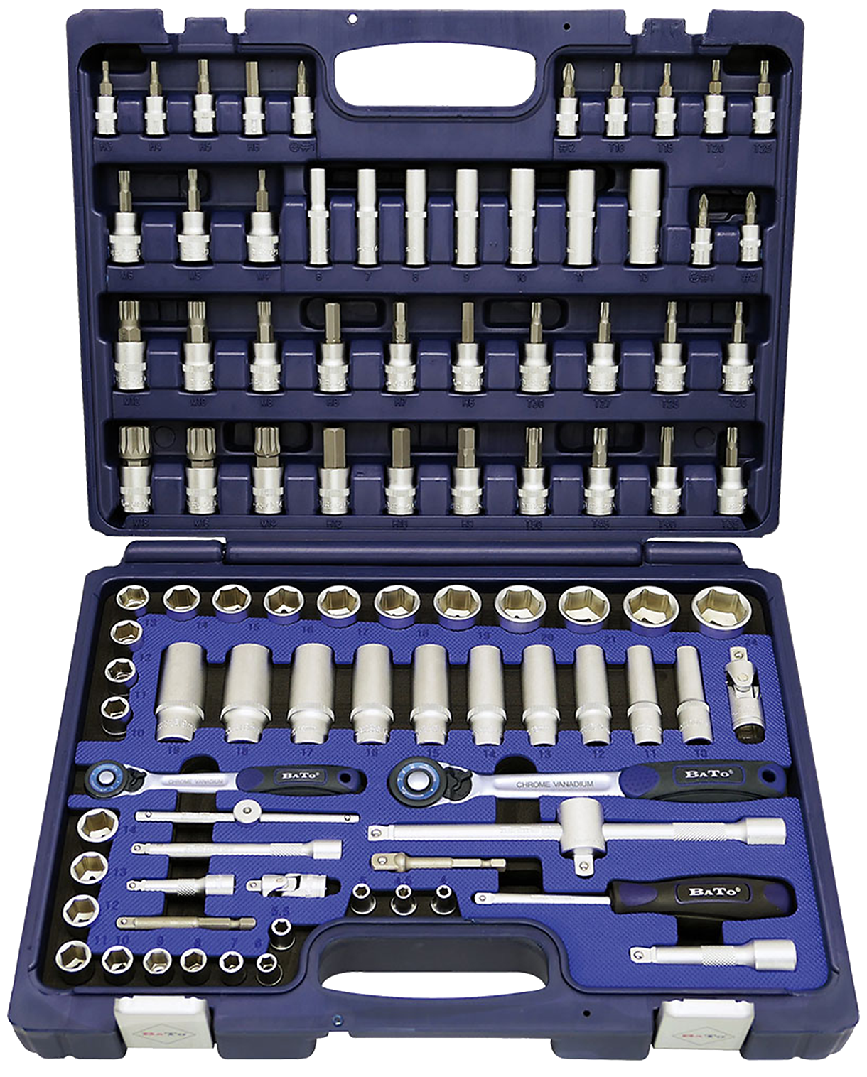 Topnøglesæt 1/4" + 3/8"