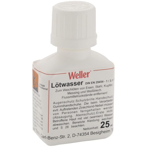 Weller loddevand 25ml