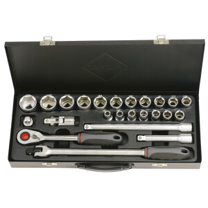 Topnøglesæt 1/2" EasyDrive B-S1107