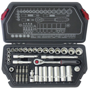 Topnøglesæt 3/8" SplineLock B-S1232