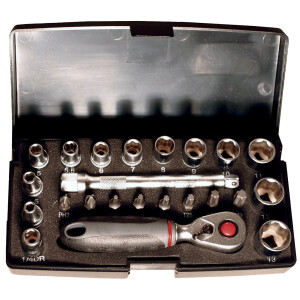 Top-/bitssæt 1/4" SuperLock B-S1301