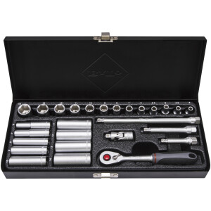 Topnøglesæt 1/4" SuperLock B-S1304