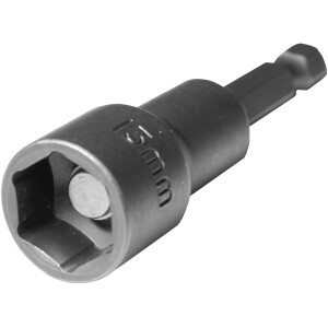 Boltbits 1/4" m/magnet 6 mm pk/10