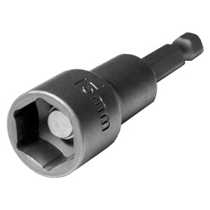 Boltbits 1/4" m/magnet 6 mm