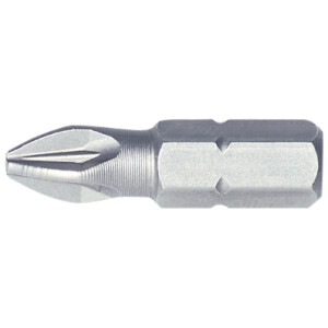 Bits 1/4" PZ2 L:25 mm pk/100