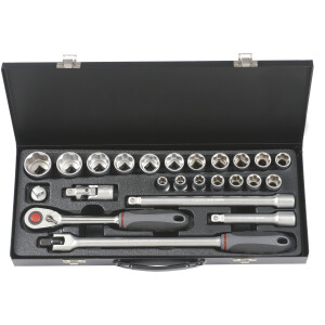 Topnøglesæt 1/2" SuperLock B-S1102