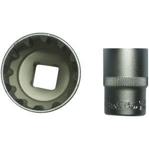 Top 1/2" firk. SplineLock 32mm 12kt.