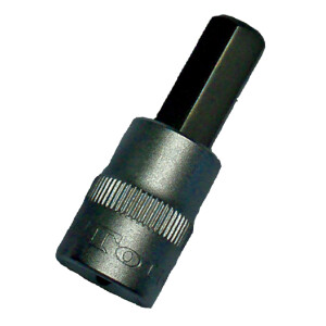 Stifttop 1/2"firk. Hex 4mm L:55mm