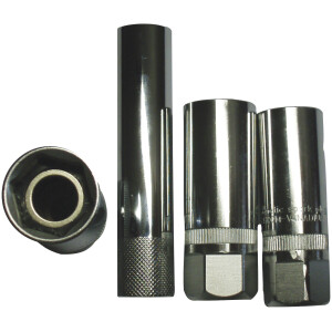 Tændrørstop 1/2" firk. magnet 16 mm