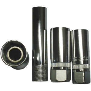 Tændrørstop 1/2" firk. 21 mm 6kt.