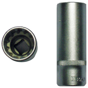 Top lang 1/4" firk. SplineLock 8mm