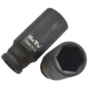 Krafttop lang 1/2" firk. 41mm 6kt