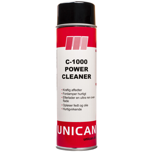 Unican C-1000 power cleaner