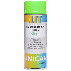 Unican spray fluorescerende grøn