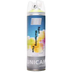 Unican Spot markérspray fluo-gul