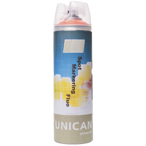 Unican Spot markérspray fluo-orange
