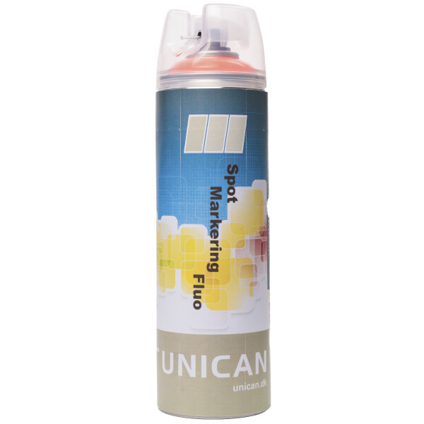 Unican Spot markérspray fluo-orange