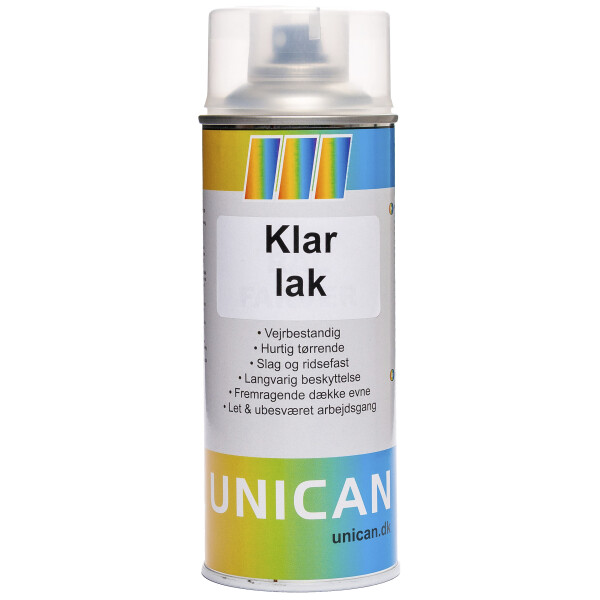 Unican lakspray klar blank